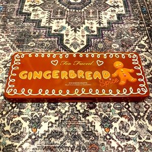 Too Faced Gingerbread Man 🌶